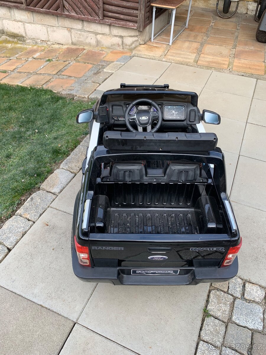 Dětské elektrické autíčko Ford Ranger - 4