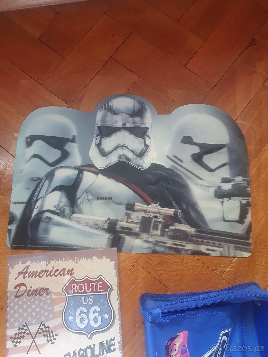 Puzzle auto / Starwars podložka / Auta / kufřík - 4