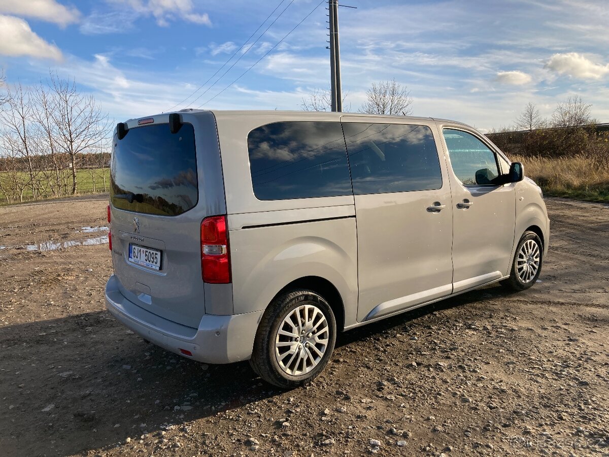 Peugeot Traveller, 2.0 BHDi Klima,Panorama,Tažné - 4