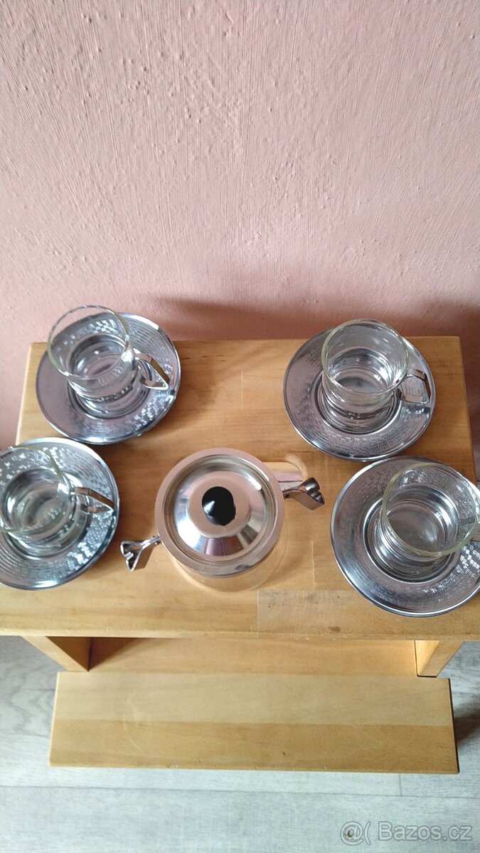 Čajový servis retro "Čajka" - 4