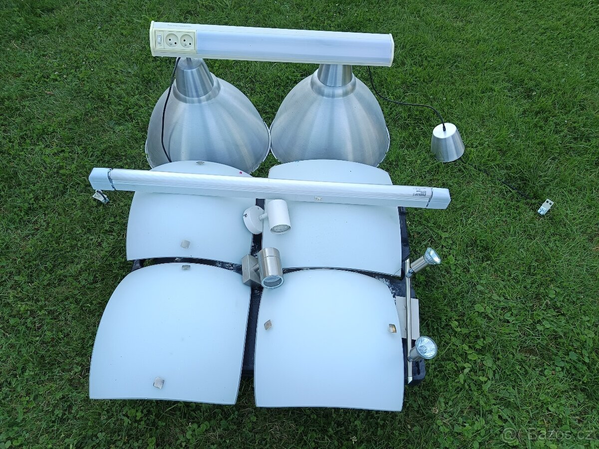 Světla lampy osvětlení. - 4