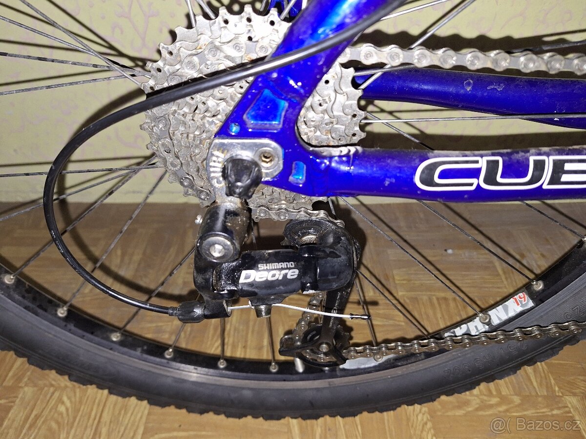 horské kolo CUBE Analog pro 160 -175 cm - 4