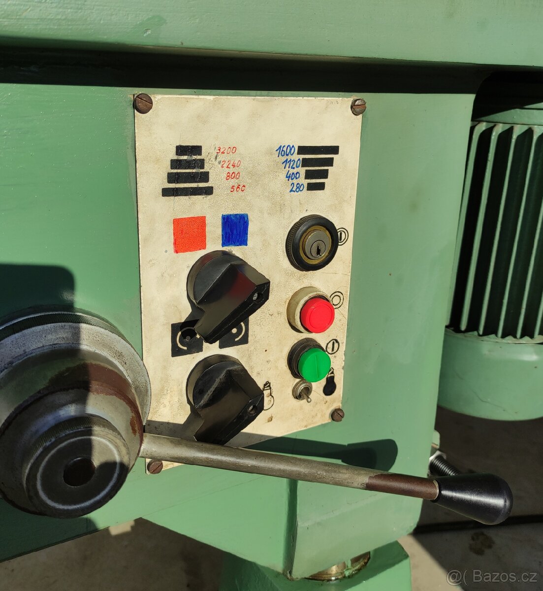 Vrtačka PN 161, kužel Morse 2 - 4