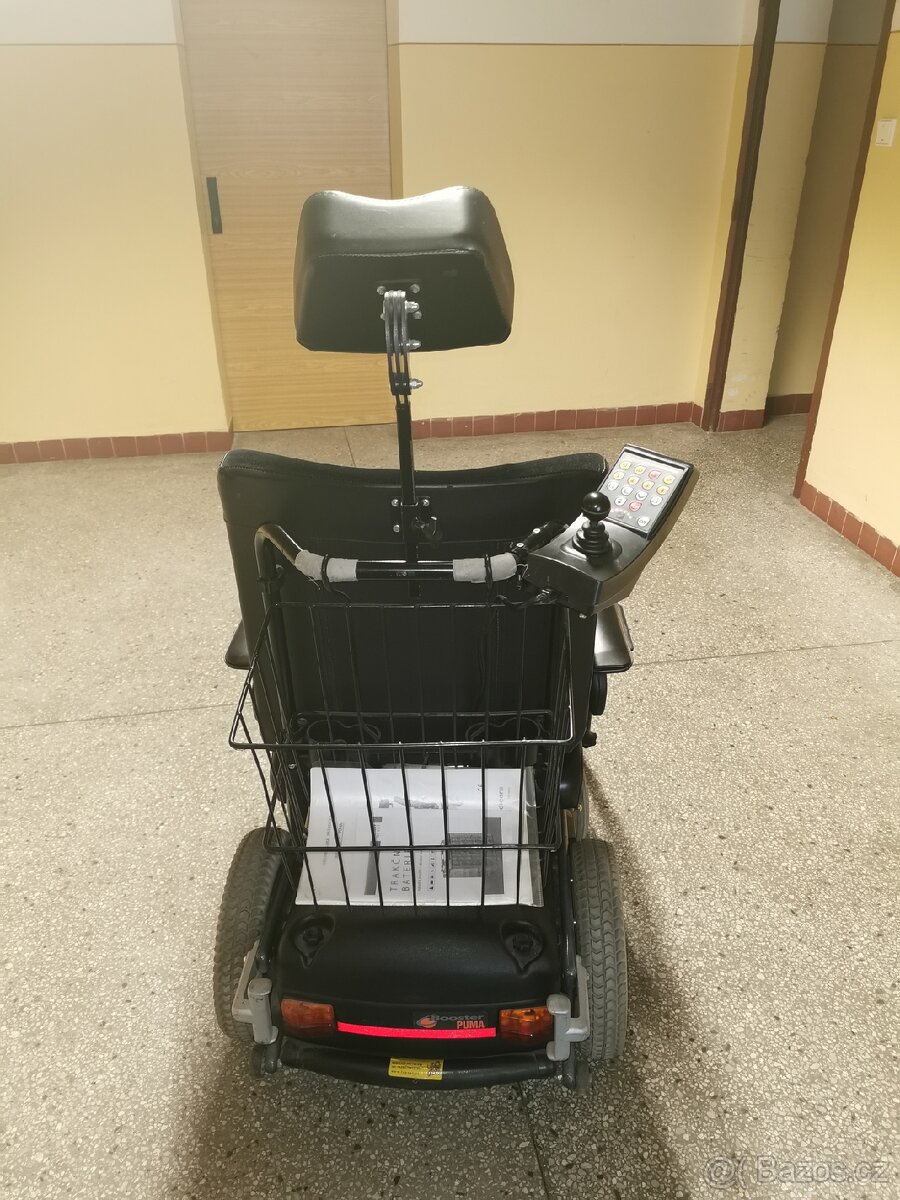 Elektrický invalidní vozík - 4