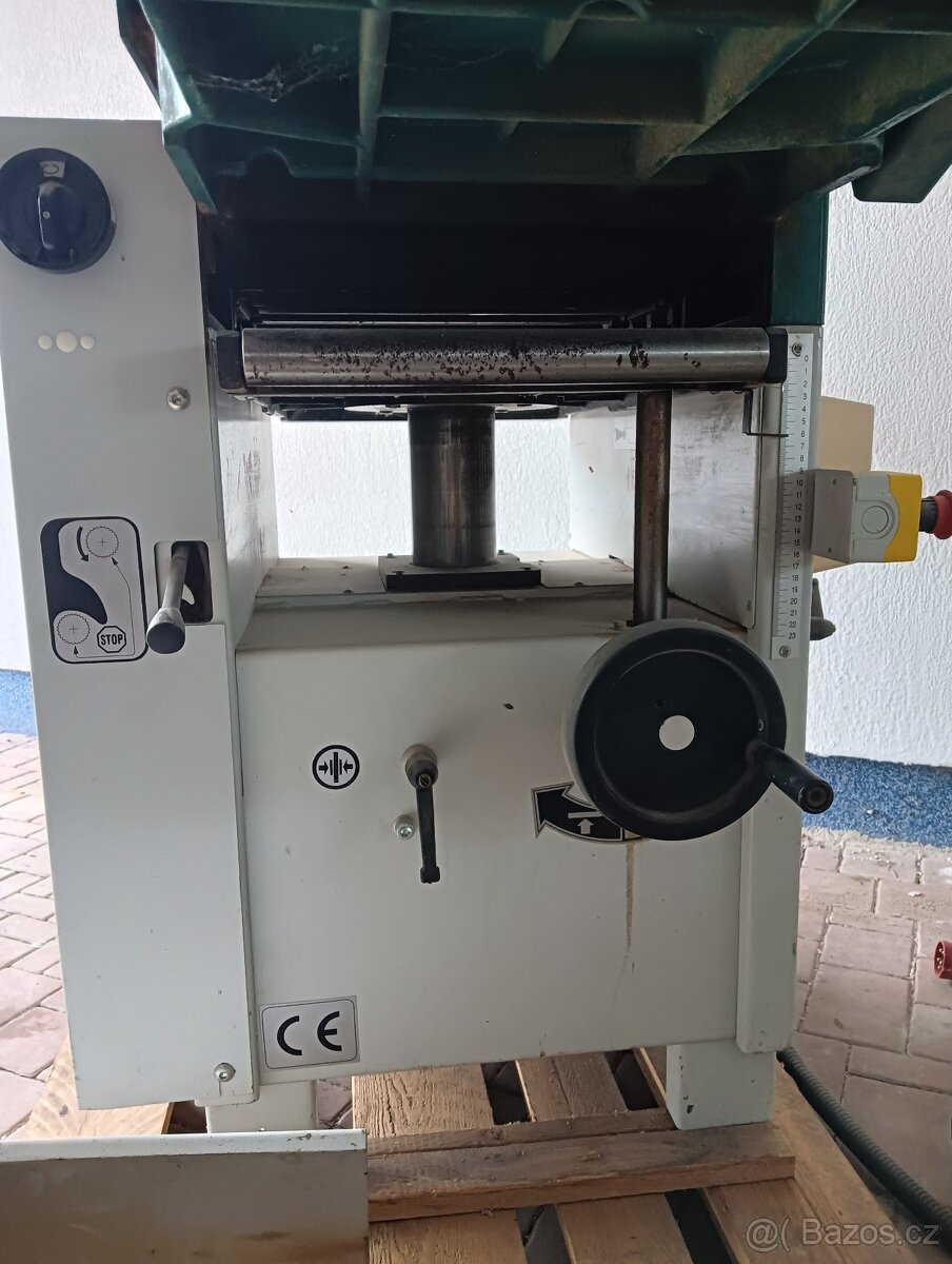 Srovnávací a tloustkovaci fréza Rojek MSP 410 M - 4