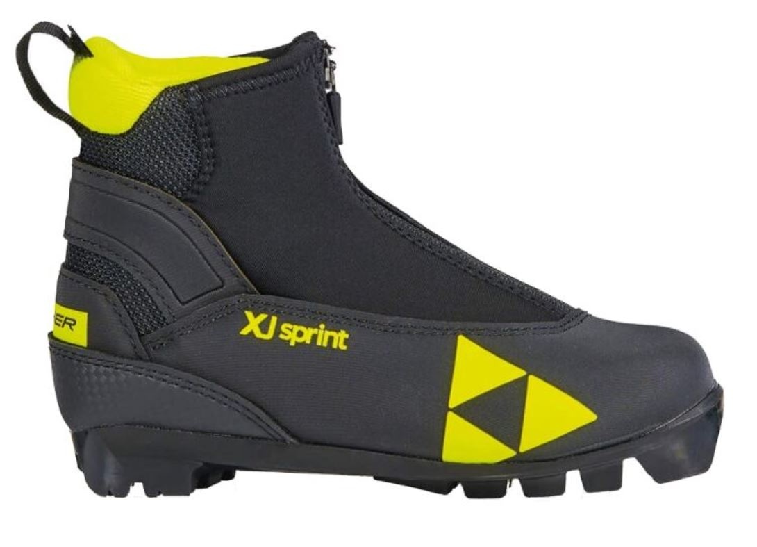 Set juniorské běžky+boty+hůlky+stoupací pásy - 4