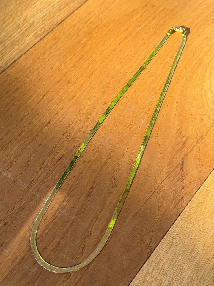 18k zlatý, luxusní řetízek Snake - 4