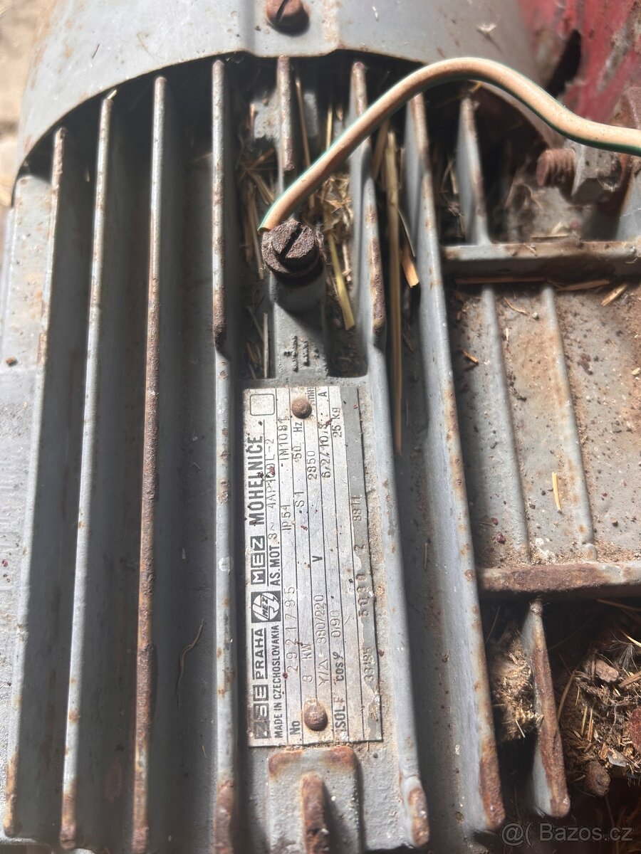 cirkulárka okružní pila na 380 V - 4