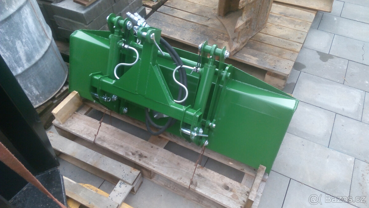 Hydraulická lopata za malotraktor KAT 1N - 4