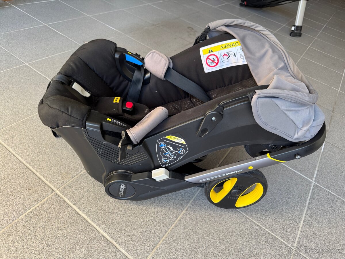 Dětská autosedačka Donna plus se základnou ISOFIX - 4