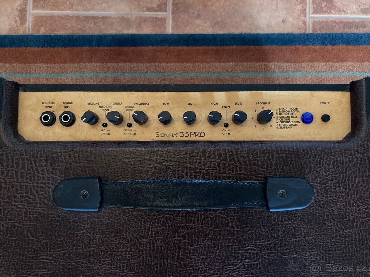 Prodám Kustom Sienna 35 Pro - 4