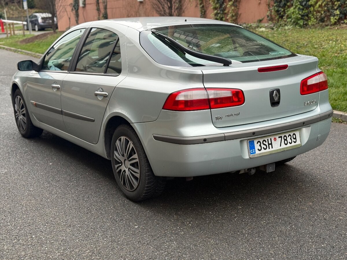 Renault Laguna 1.6 16V benzin nová STK 2027 - 4