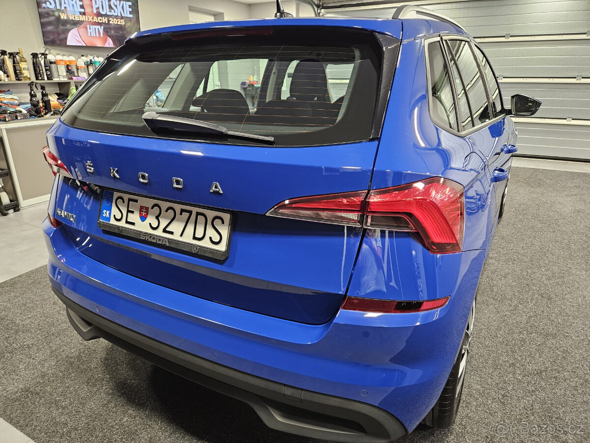 Škoda Kamiq 1.0 TSI Ambition 5.st.manual. 10.2021 - 4