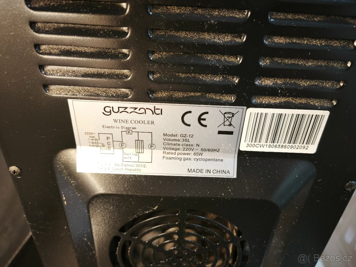 Vinotéka Guzzanti GZ12 - 4