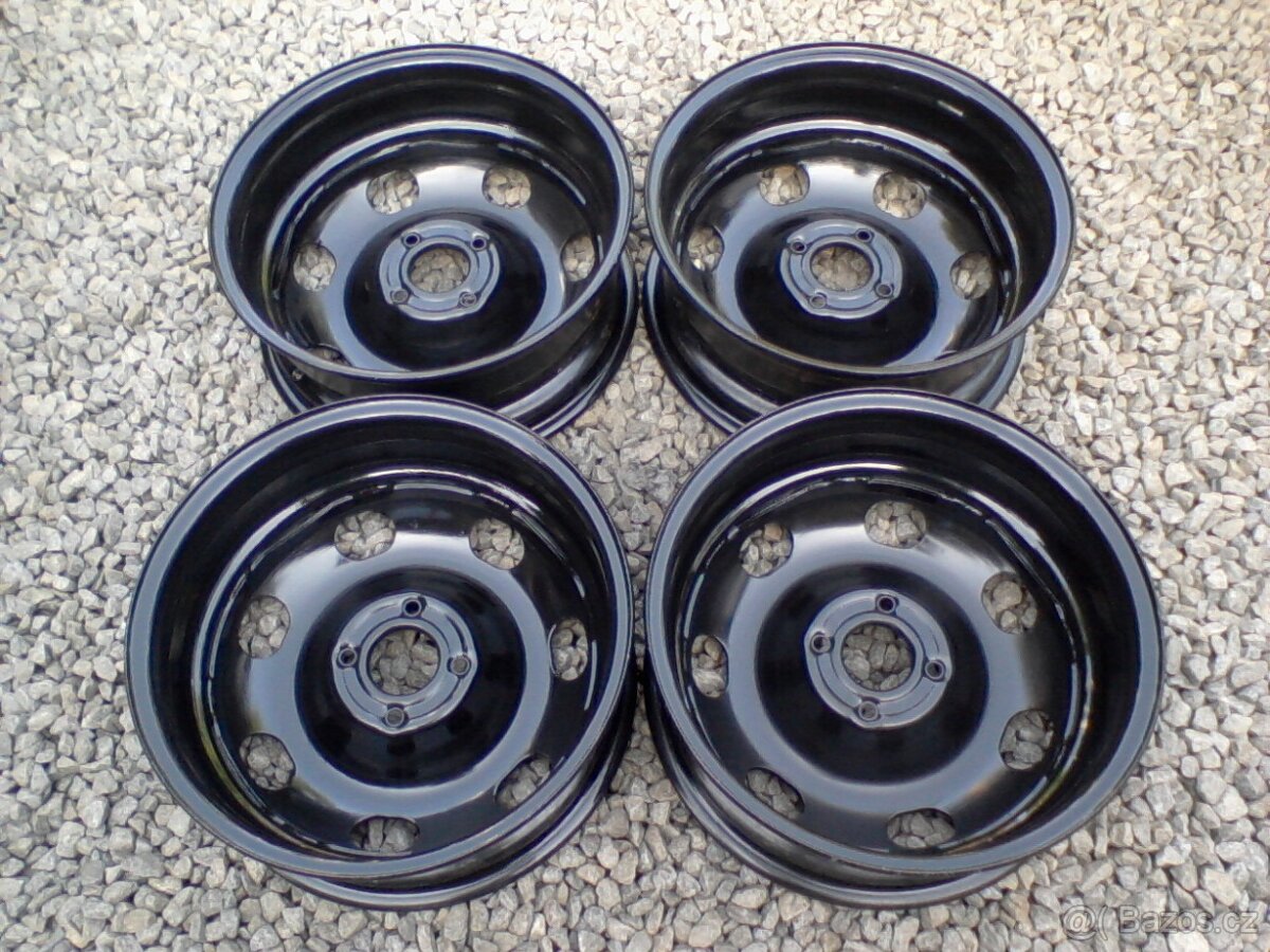 16 plechové disky Citroen C4 Picasso,Berlingo II,Partner II - 4