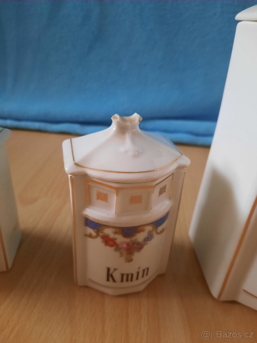 Porcelánová sada - 4