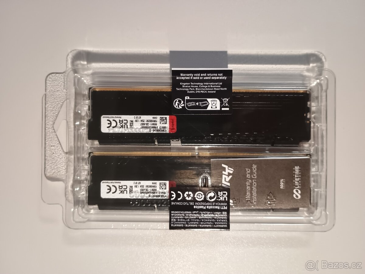 Kingston FURY Beast, 5600MHz, CL36, 2x16GB, Black - 4