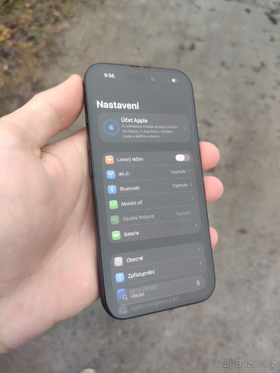 Iphone 16 Black 128gb NA DÍLY - 4