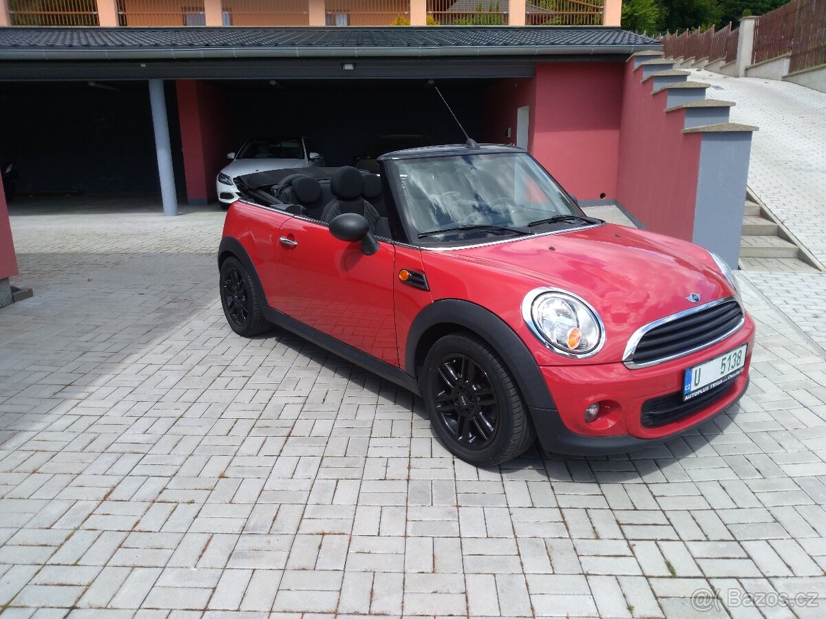 Mini One Cabrio • 68tkm • Automat • Klima • Odpočet DPH - 4