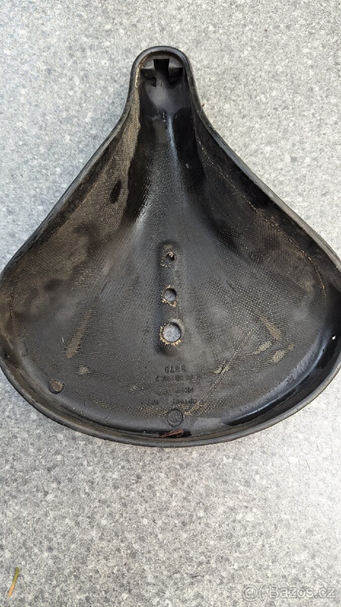 Retro sedák na kolo - 4