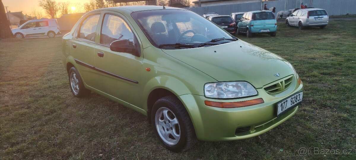 Daewoo Kalos 1.4i 8V 61Kw r.v.2003,tažné, hezký stav - 4