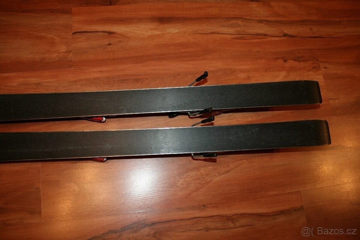lyže Atomic 107 cm , lyžaky Nordica - 4