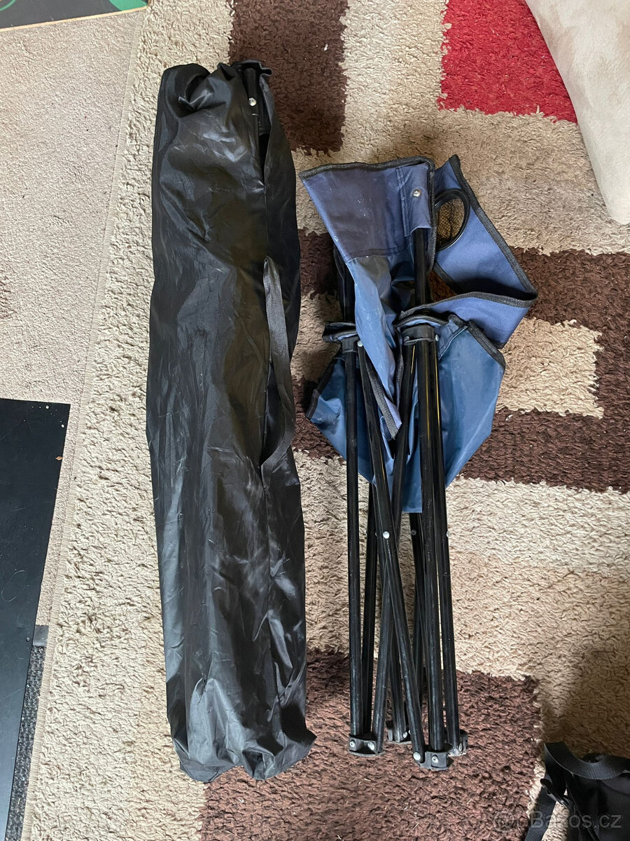 křeslo skládací, kempové - rybářské - 4