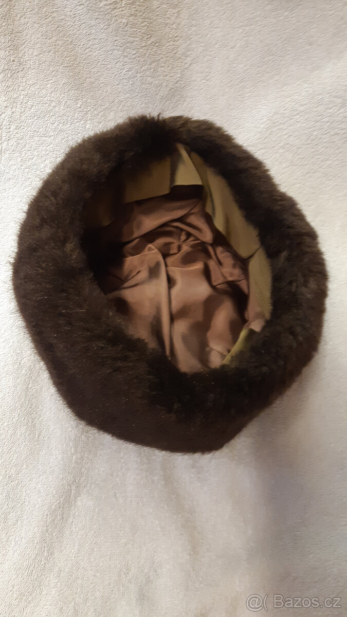 Kožešinová čepice - 4