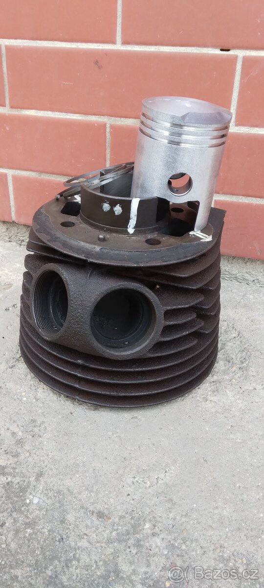 Jawa 250 Panelka Válec po výbrusu - 4