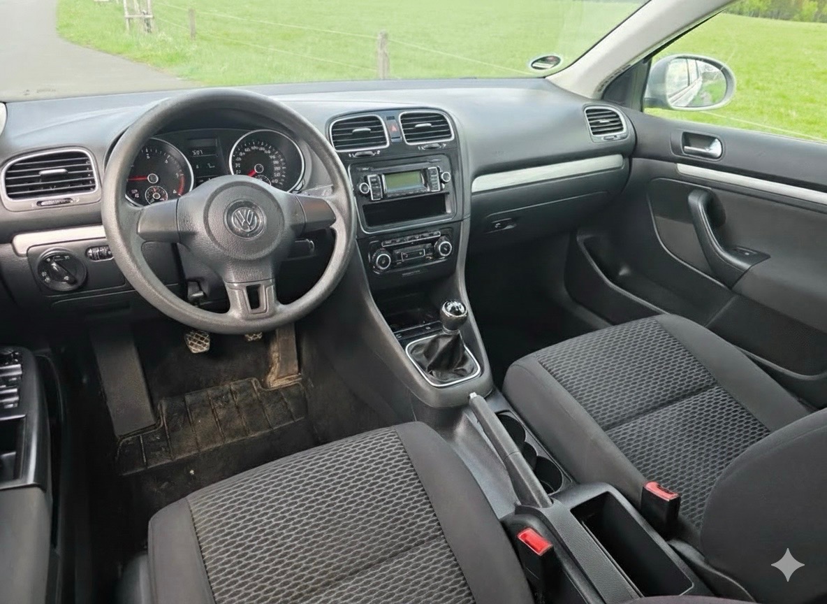VW Golf 6 1.6 TDI - 4