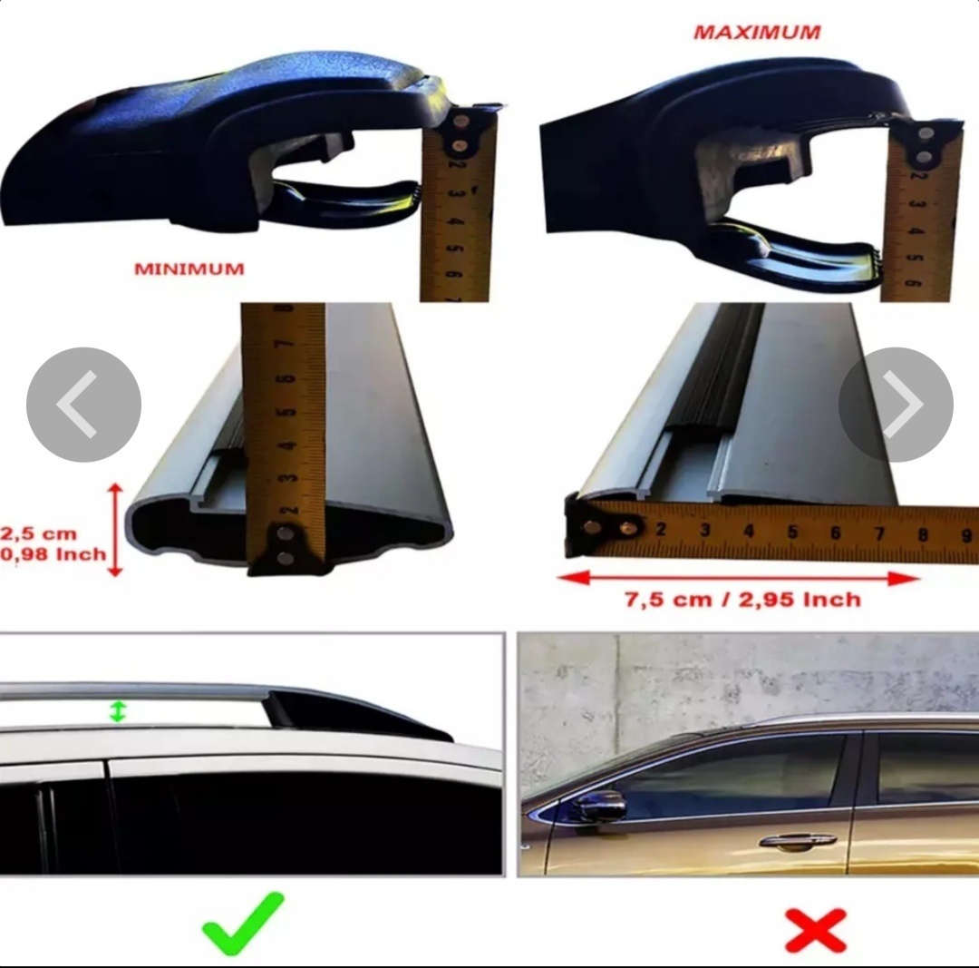 Střešní nosič Ford Grand C-MAX - 4
