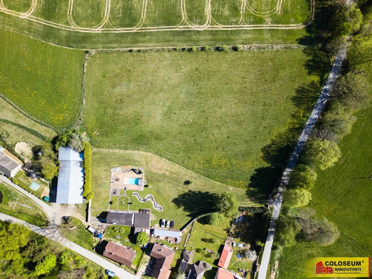 Blažejov-Oldřiš, dům pro rodinnou rekreaci, zahrada, bazén, - 4