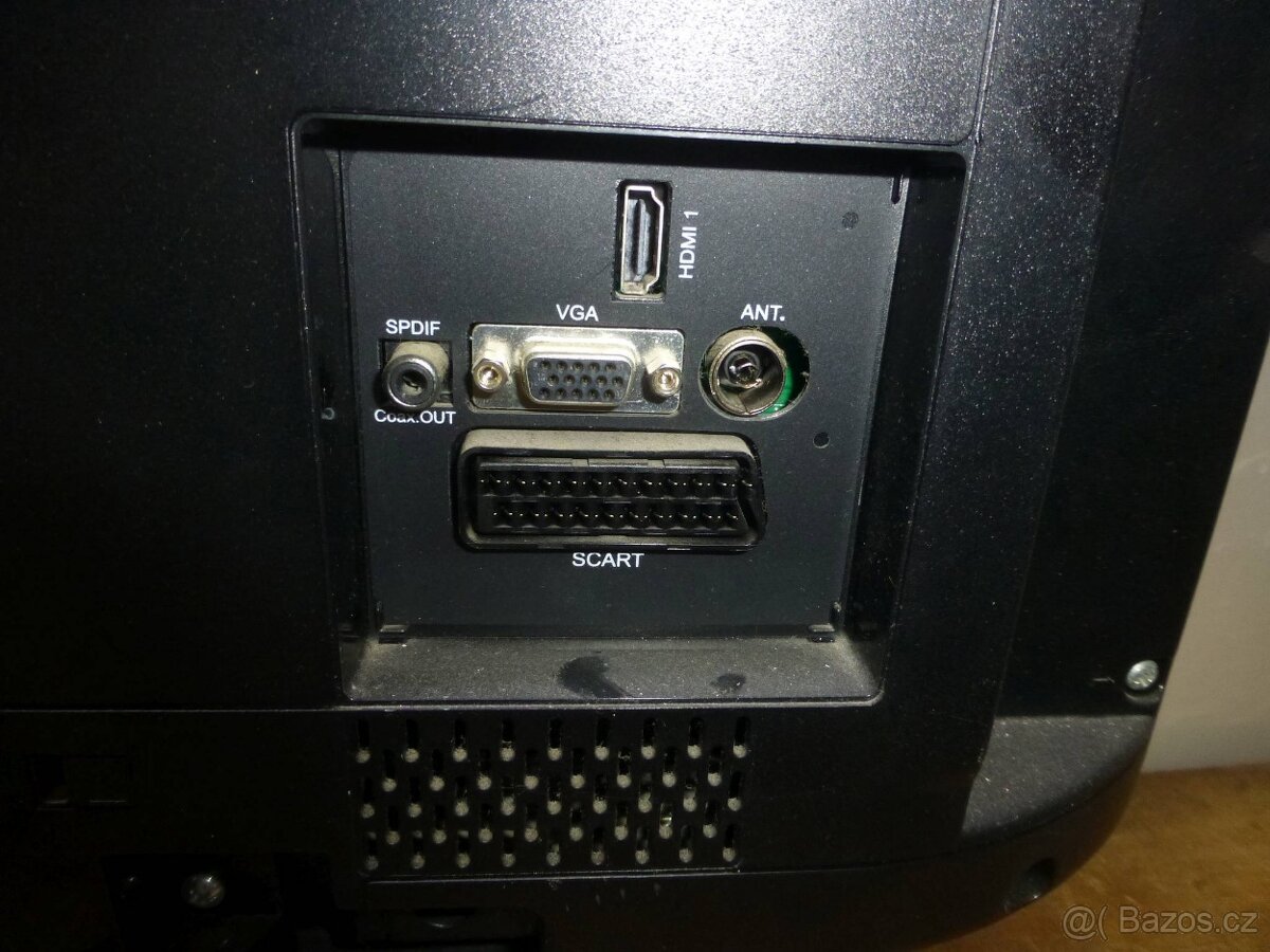 Malá LCD televize 48cm LUXTRONIC, nemá DVBT2 - 4