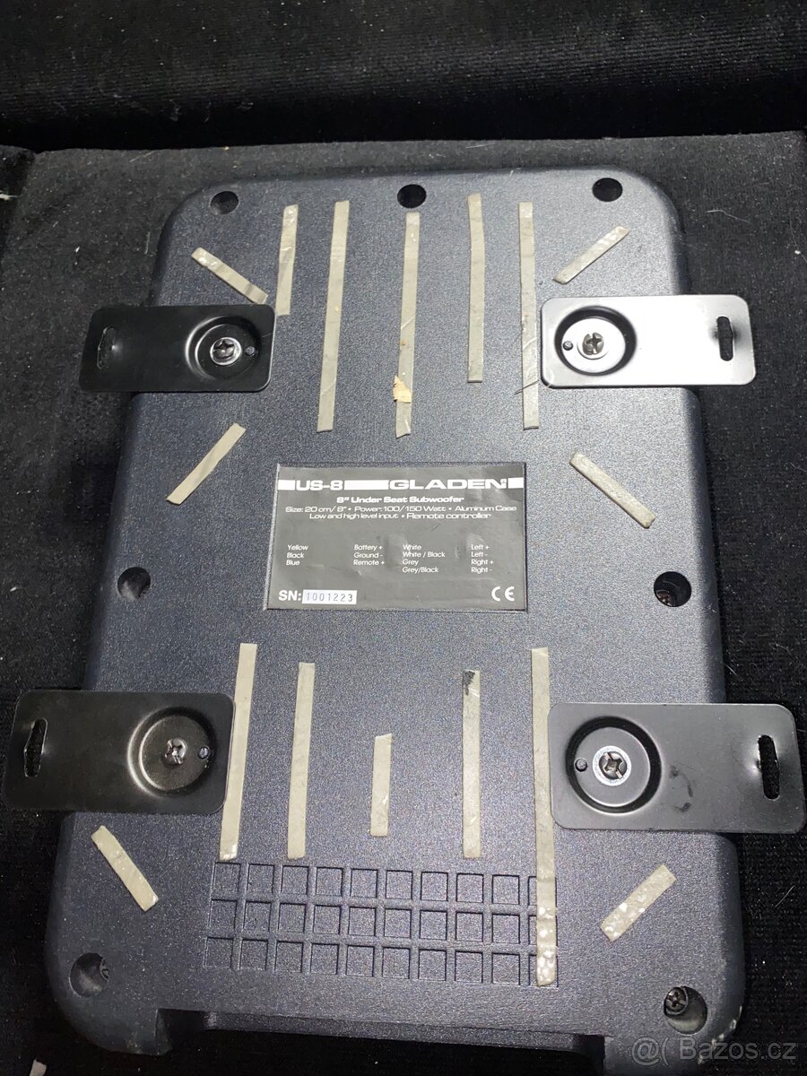 Aktivní subwoofer Gladen US 8 - 4
