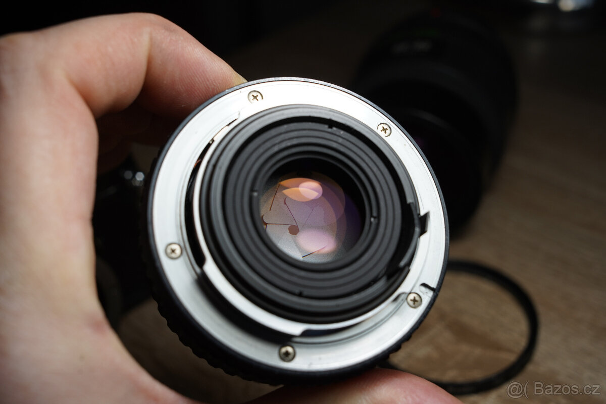 Pentax Program A (Pentax Program Plus) + 50/2, 28-80/3.5-4.5 - 4