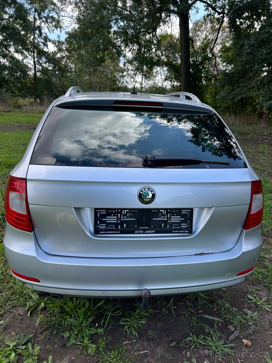 DÍLY Škoda Superb combi 4x4 - 4