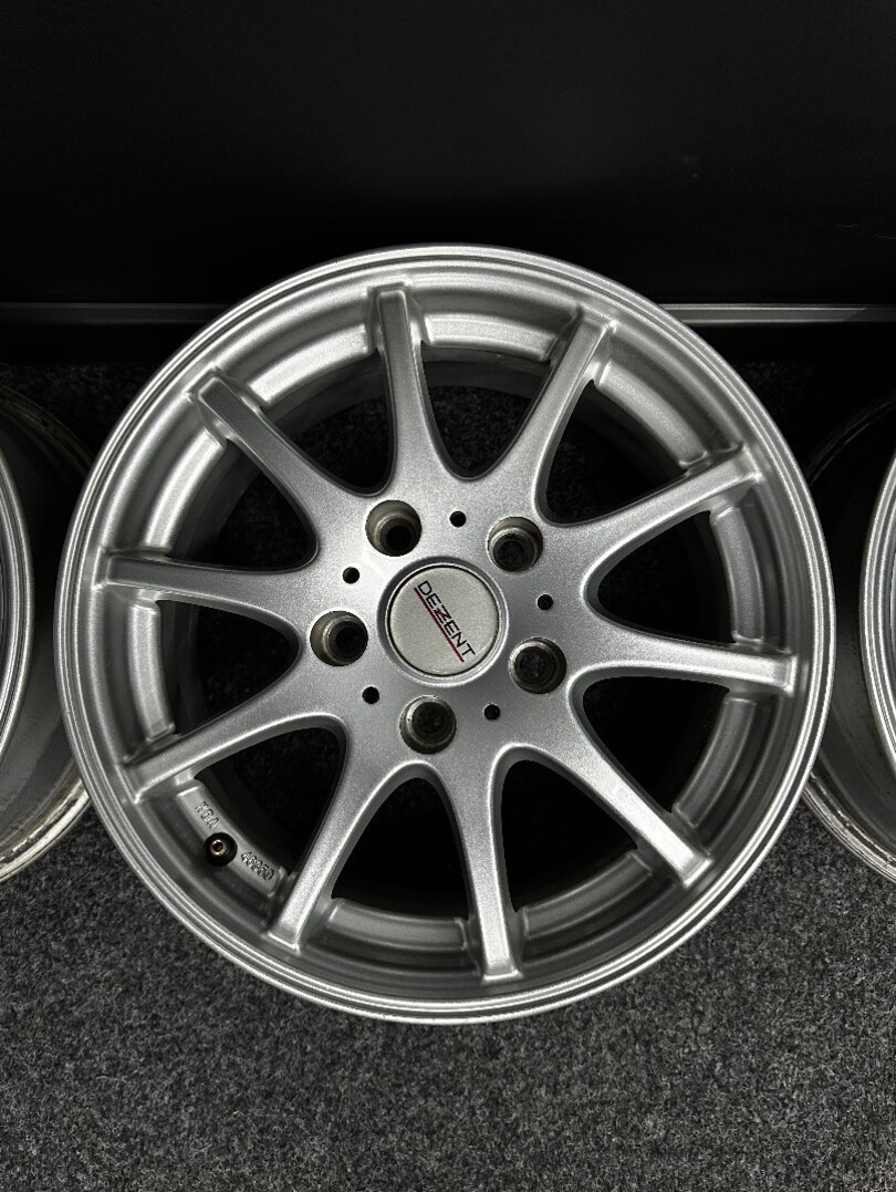 Alu Dezent 5x114,3 15” - 4