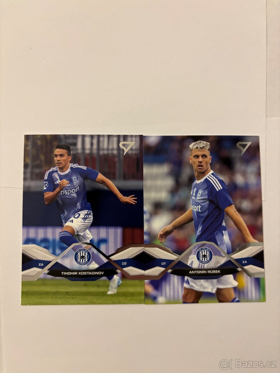 Fotbalové kartičky - 4