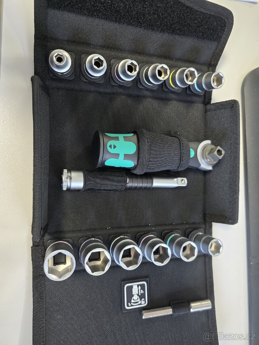 Wera 004284 Ráčnová sada 3/8" - 4
