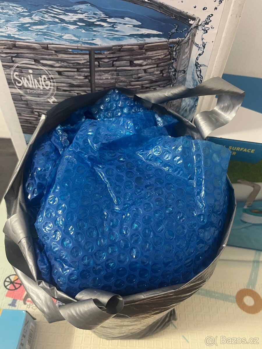 Bazén+příslušenství - 4