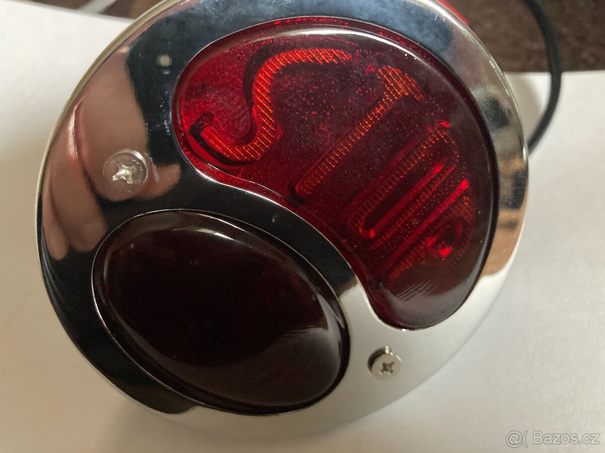 Zadní svítilny - STOP + obrys - 4
