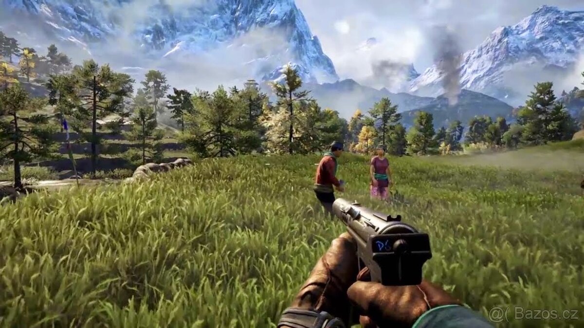 PS3 FAR CRY4 - 4