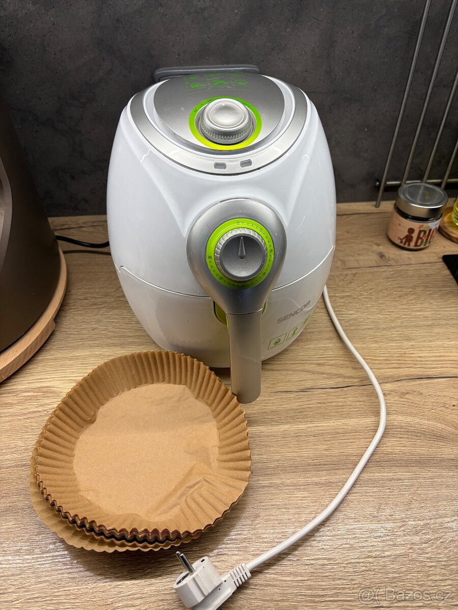 Horkovzdušná fritéza Sencor - 4