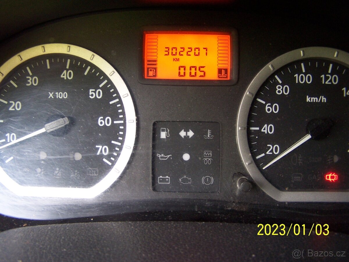 DACIA LOGAN- Řídící jednotka motoru - 4