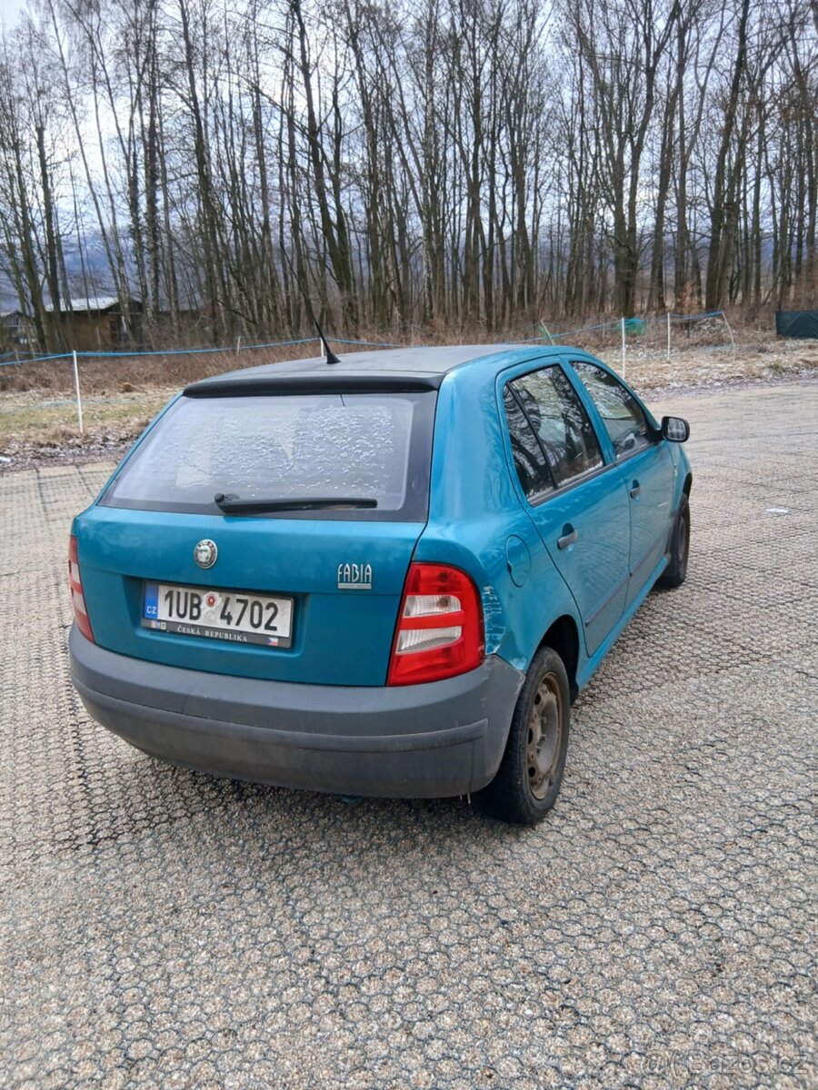 Škoda Fabia junior - 4