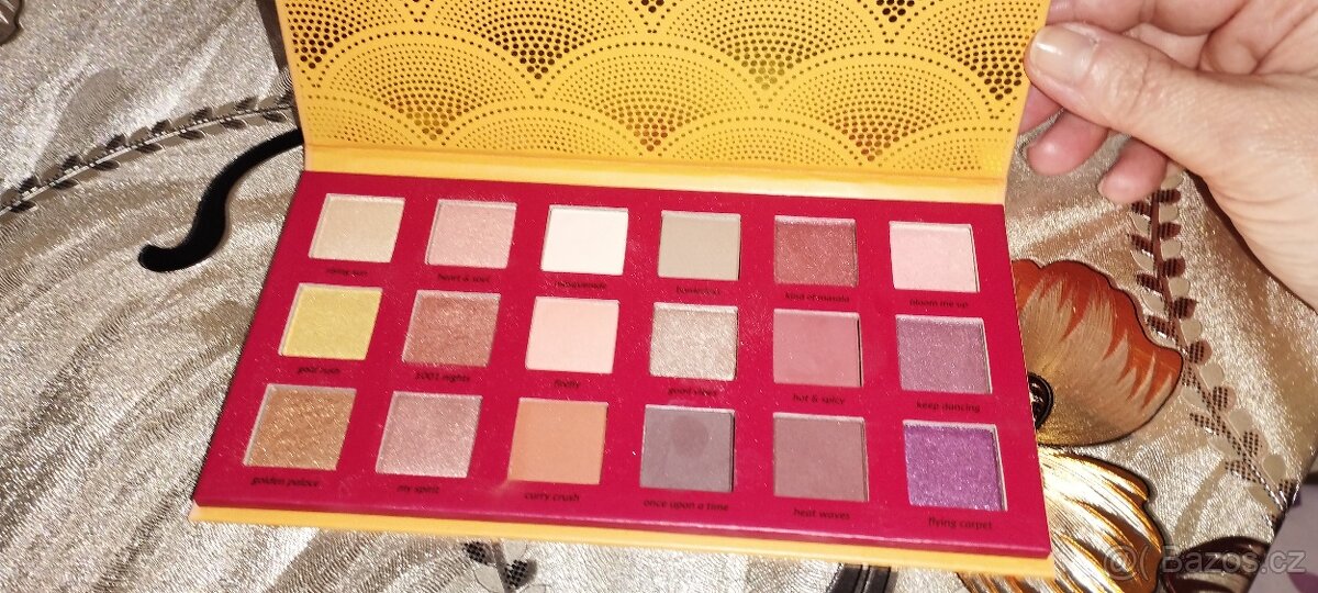 Oční stíny Rival - 4