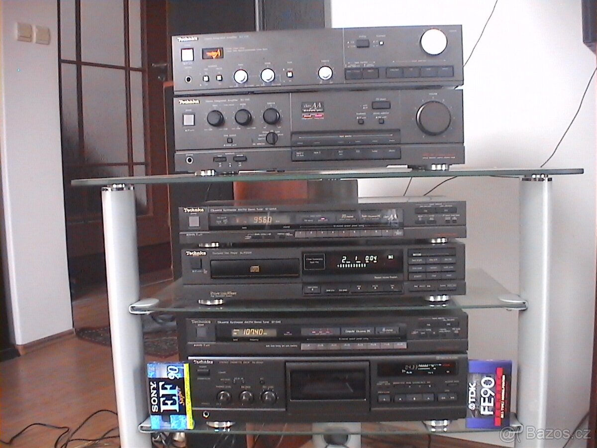 TECHNICS SU-V1X - TECHNICS ST-G40 - 4