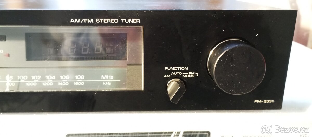Fisher FM-2331 AM/FM stereo tuner - 4