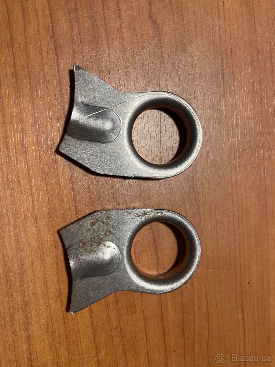 Nádrž + držáky Jawa nový Pérák - 4