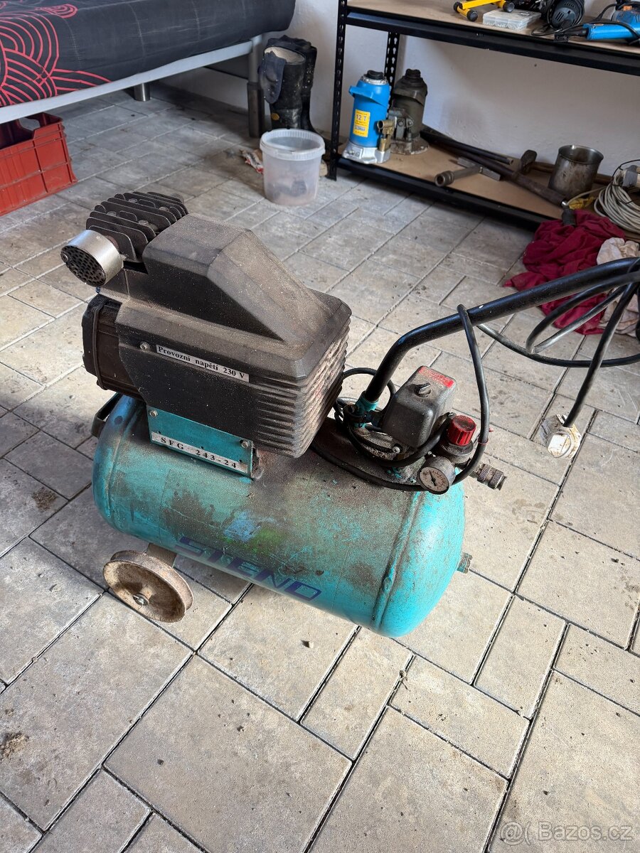 Vzduchový kompresor 24l - 4